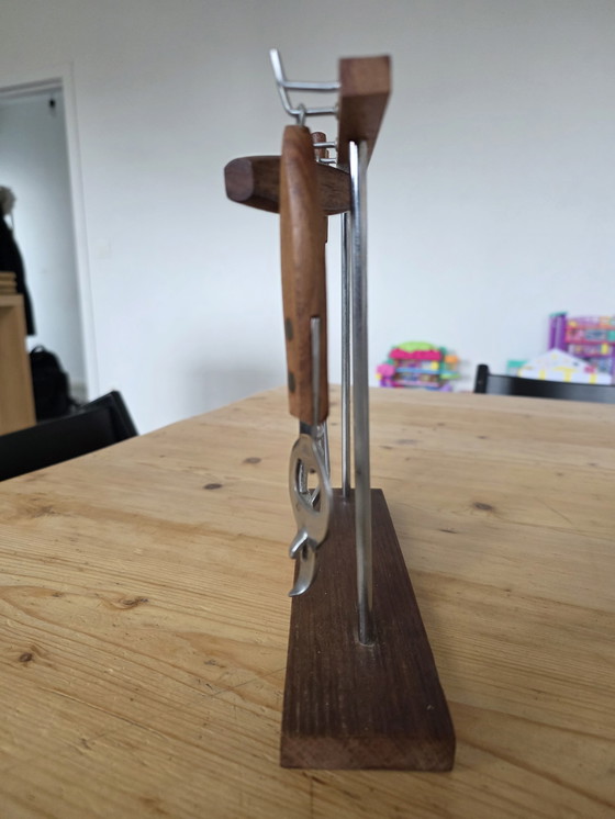 Image 1 of Juego de bar de madera