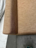 Ecksofa mit festen Sitzflächen