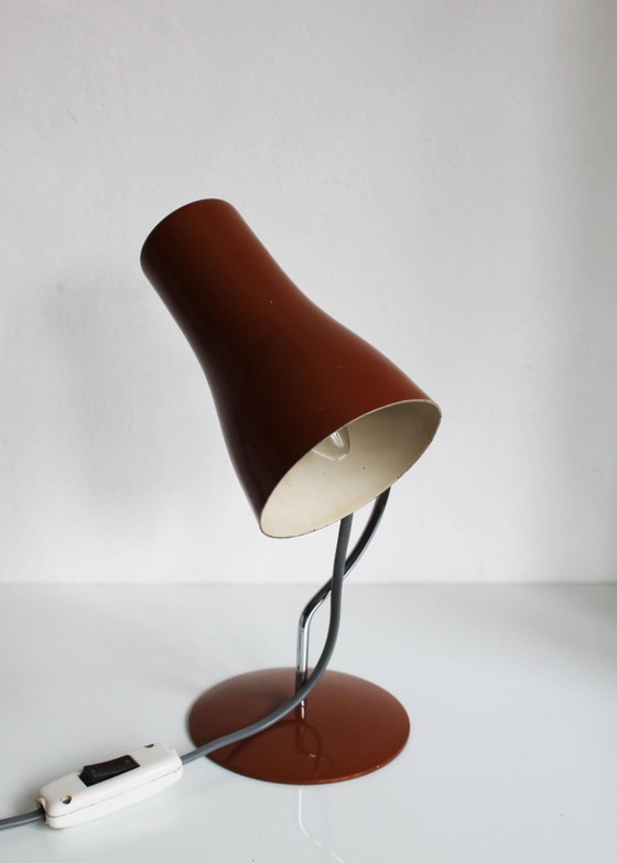 Image 1 of 1960s Mid Century Modern desk lamp by Josef Hurka