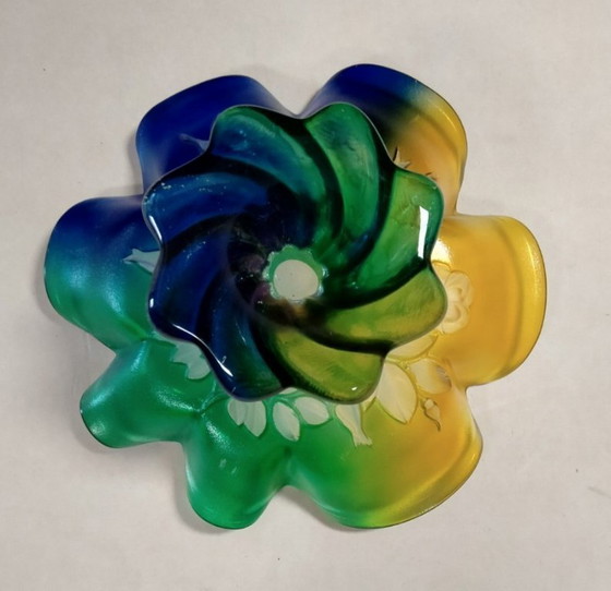 Image 1 of scala sul piede colori misti