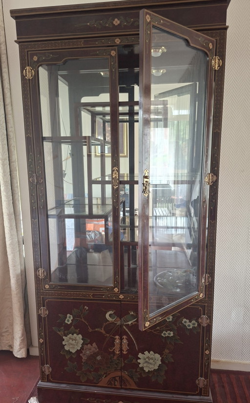 Chinees design Vitrinekast