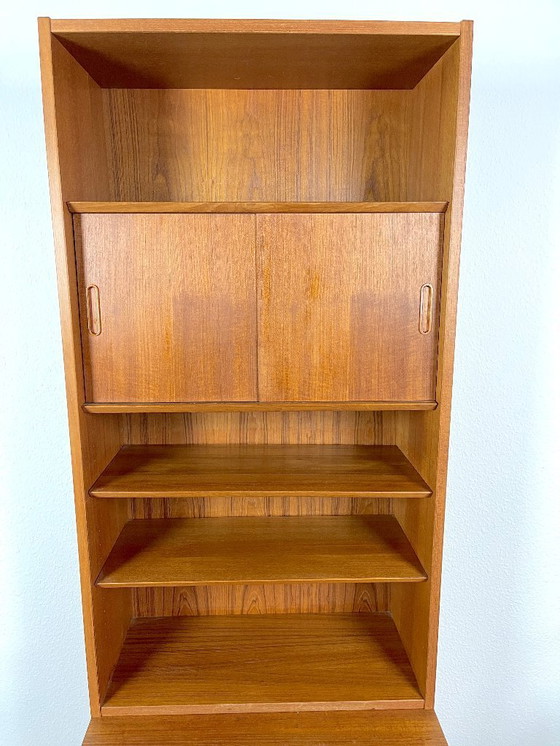 Image 1 of Poul Hundevad Teak Cabinet Wandregal Wandschrank