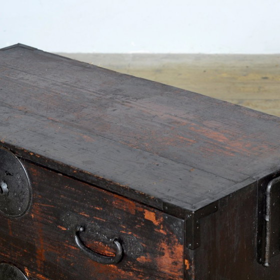 Image 1 of Japanse Tansu ladekast, circa 1890