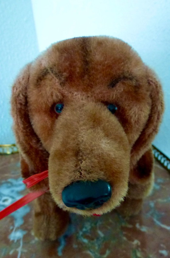 Image 1 of Schuco Trip-Trap Dog 7220 Dachshund (Dackel).