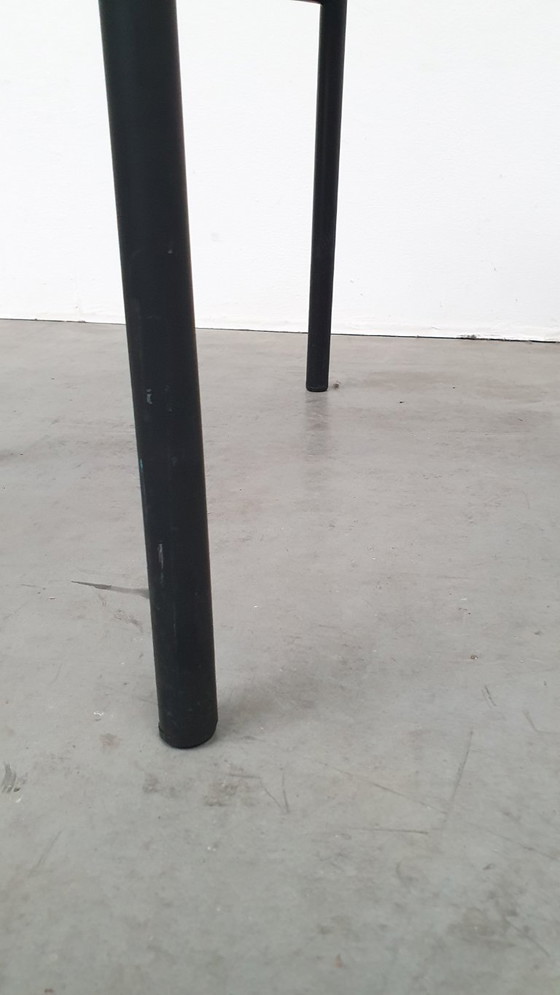 Rene Herbst Sandows design chairs Bauhaus Vintage sandow I – Dining chairs, Metal, Rubber (photo 15 of 17)