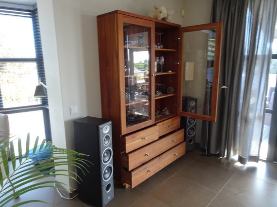 Image 1 of CREDENZA IN LEGNO DI CILIEGIO