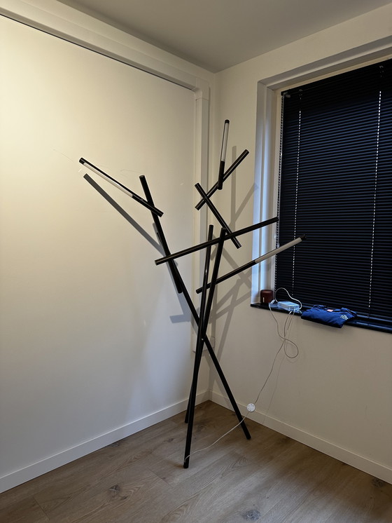 Image 1 of Foscarini Tuareg vloerlamp zwart - 3 LED dimbaar