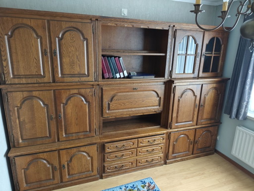 vintage modulaire wandkast 