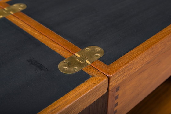 Vintage Teak Bar Cabinet by Reno Wahl Iversen for Dyrlund, Denmark, 1960s – Bar carts, Wood (photo 10 of 24)