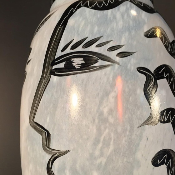 Caramba Vase by Ulrica Hydman-Vallien for Kosta Boda, Sweden, 1980s – Glass (photo 17 of 17)