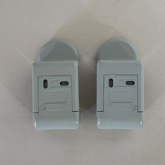 Image 1 of Ein Paar Kleiderhaken von Ambrogio Rossari für Gedy Italien 70er Jahre