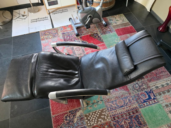 Poltrona relax Jori Hersenbouwer – Sedie girevoli, rvs, Leather (photo 2 of 5)