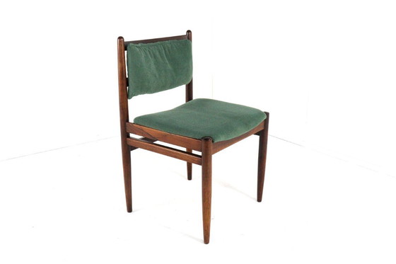 Image 1 of Ensemble de 4 chaises vintage en palissandre « Quern ».
