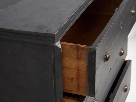 Commode grise antique (c.1920) #26 (photo 36 of 40)