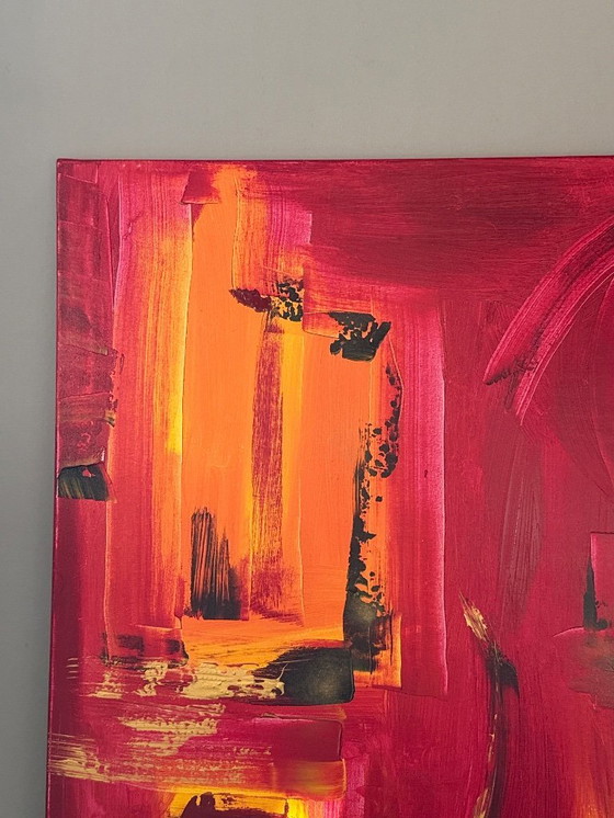 Image 1 of Dipinto colorato Sacha d'Emans 100x100