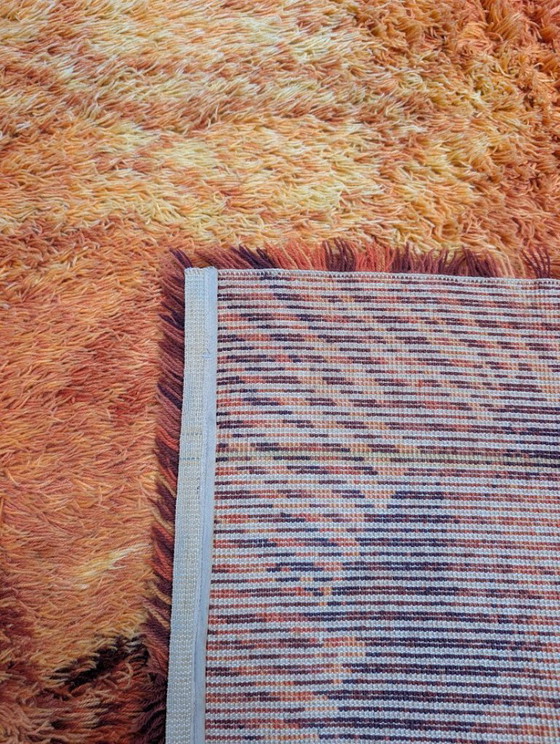 Image 1 of Tappeto vintage modello Caravell IKEA anni '60