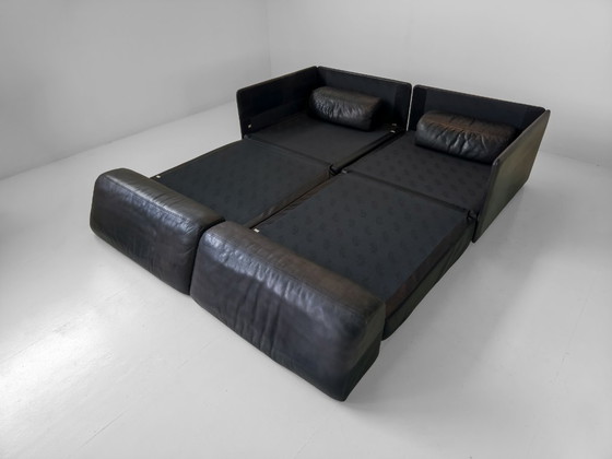 Image 1 of Canapé modulable en cuir De Sede DS-76/102