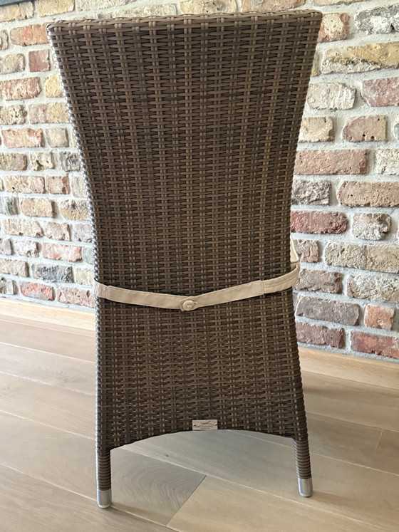 Image 1 of Out en indoor stoelen  / Jamaica coffee cream colour