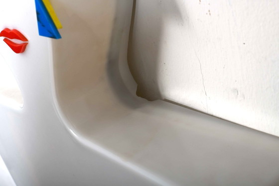 Image 1 of Coppia di lampade da parete in acrilico dei primi anni '80