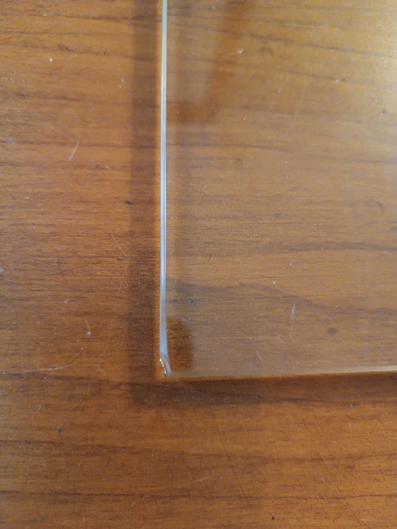 Image 1 of Vetrina vintage Poul Cadovius, vetro e cromo