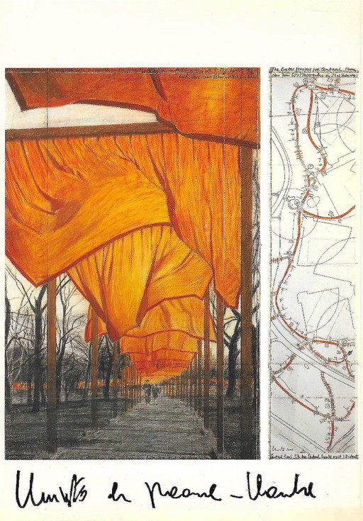 Christo und Jeanne Claude