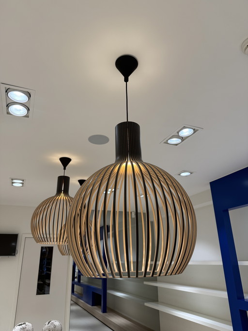 6x Secto Design lamp 