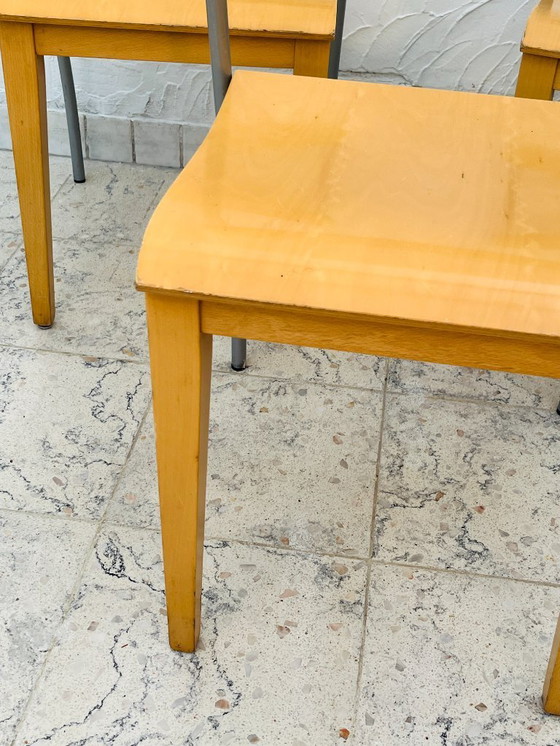 Image 1 of Ikea Nordisk stoel 1999, gemaakt in Italië, minimalistisch design