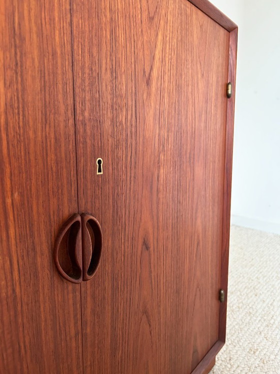 Image 1 of Teak sideboard Peter Hvidt and Orla Mølgaard Nielsen 50's