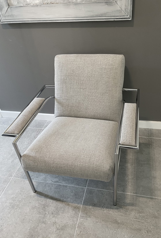 Image 1 of Gelderland fauteuil 4735 design Gerard Vollenbrock als nieuw.