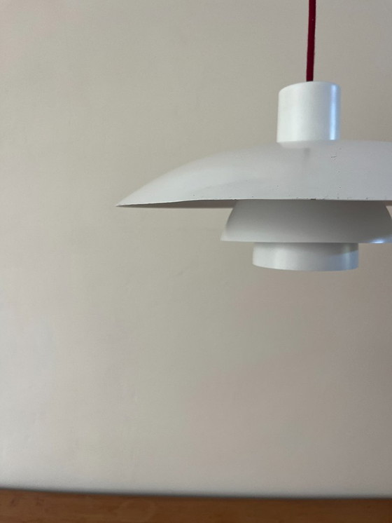 Image 1 of Vintage Louis Poulsen PH4/3 - With life experience - Poul Henningsen - PH4 lamp
