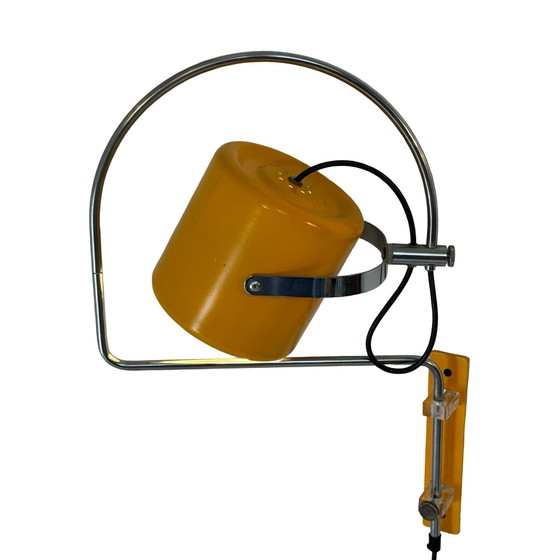 Image 1 of J. J. M Hoogervorst - ANVIA - 'Elbow' - Lampe murale vintage - Dutch Design