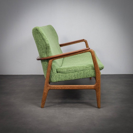 Image 1 of Canapé 3 places « Edith » par Arnold Madsen & Henry Schubell pour Bovenkamp, ​​Pays-Bas, années 1960