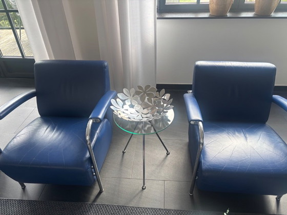2 Scylla-Stühle – Sessel, Leather (photo 4 of 5)