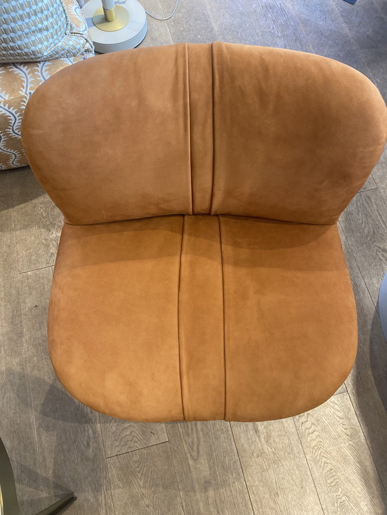 Image 1 of Sedia Baxter Marilyn - Arancione Kashmire Terre