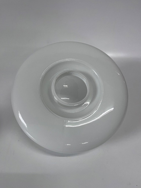 Image 1 of Mid Century lamp Wilhelm Wagenfeld wit opaalglas Mushroom