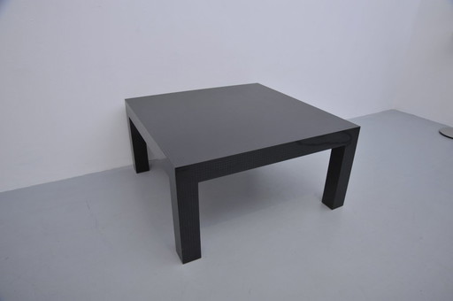 Table basse avec plateau en Resopal, attribuée à Giandomenico Belotti (1980)