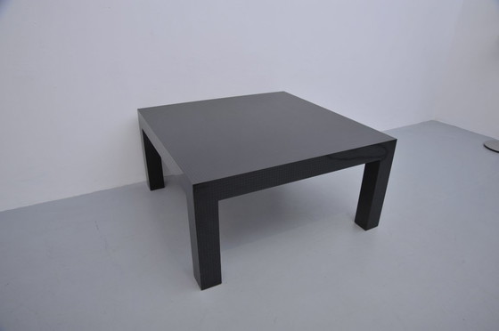 Image 1 of Coffee table with formica top, attributed to Giandomenico Belotti (1980s)