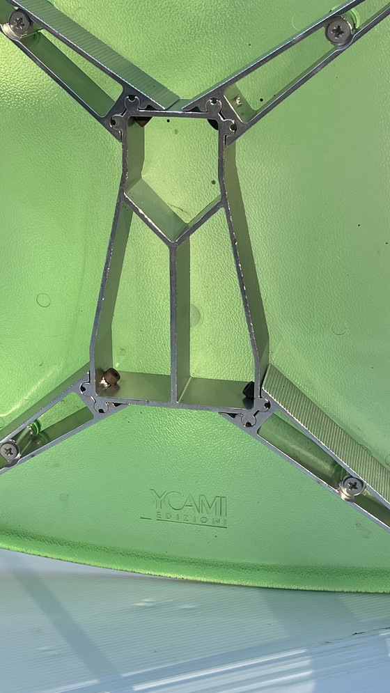 Image 1 of 3 Bagutta Ycami Edizioni Aluminium met Kunststof stoelen 