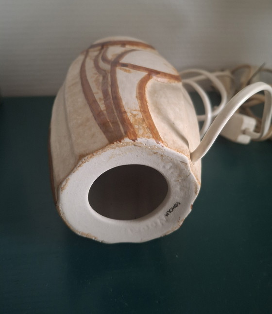 Image 1 of Set of two vintage Søholm table lamps. Denmark