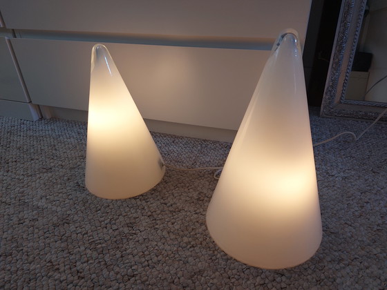 Image 1 of Piramide Lampen Set