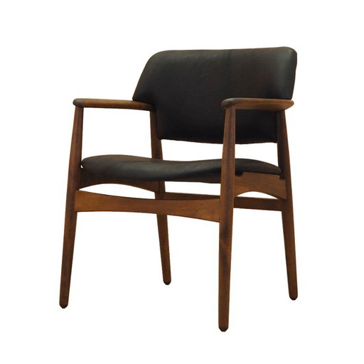 Fauteuils par Ejner Larsen & Aksel Bender Madsen pour Fritz Hansen, Chêne, 1970s – Wood