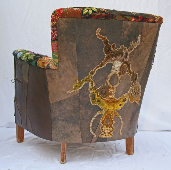 Image 1 of Zipperless number armchair