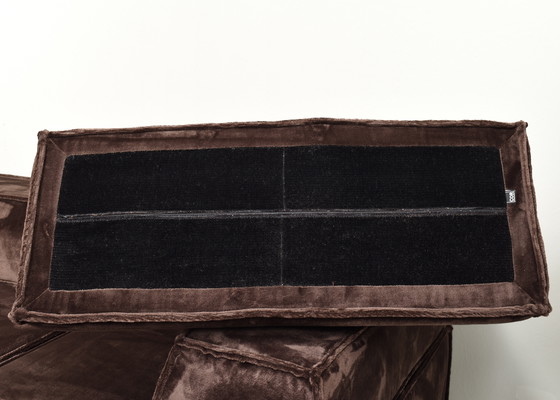 Image 1 of 21-piece COR TRIO corner sofa by COR Furniture *New upholstery*, Switzerland / Germany - 1972