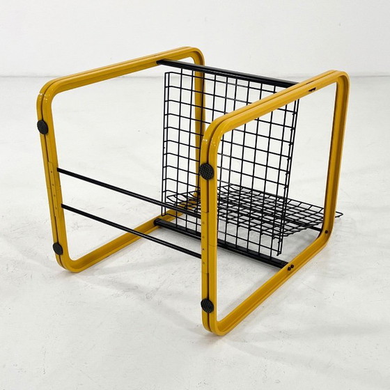 Image 1 of Quadra Dining Chair by Gigante, Zambusi & Boccato for Seccose, 1980s
