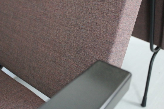 Image 1 of Juego de 2 sillones 1407 de Wim Rietveld para Gispen