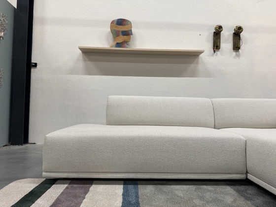 Image 1 of Eyye Kuvio Ecksofa Kaya Schwan 265xT145