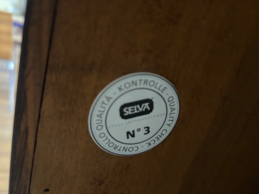 Selva Louis Philippe bookcase