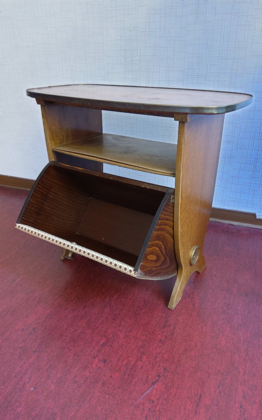 Originele Ilse Möbel schoenenkast uit 1973 - Vintage schoenenrek uit het midden van de 20e eeuw – kasten (photo 2 of 11)