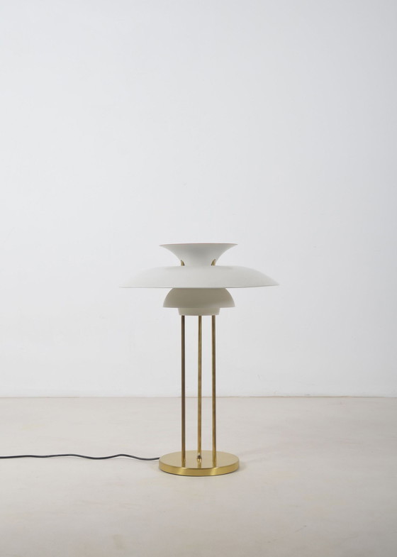 Image 1 of PH 5 table lamp designed by Poul Henningsen for Louis Poulsen, 1960s