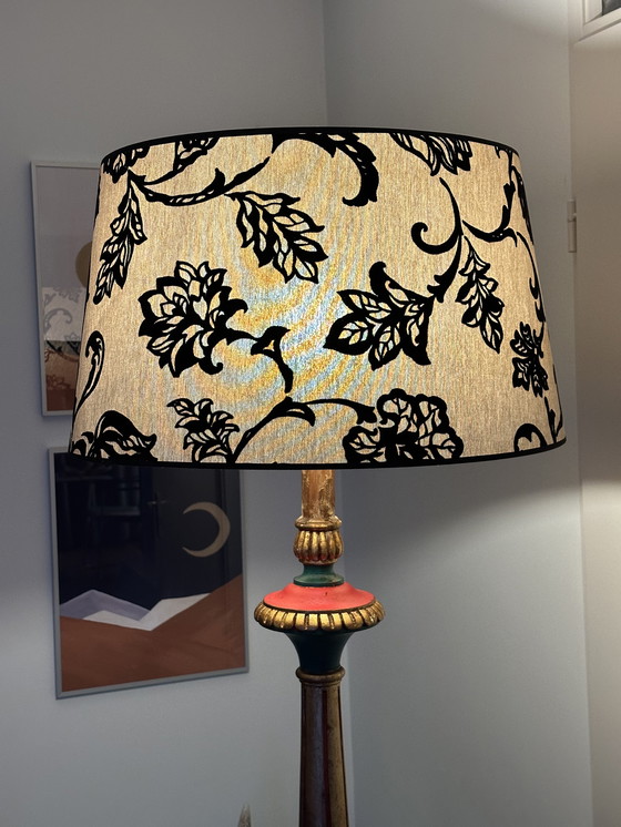 Image 1 of Colored table lamp
